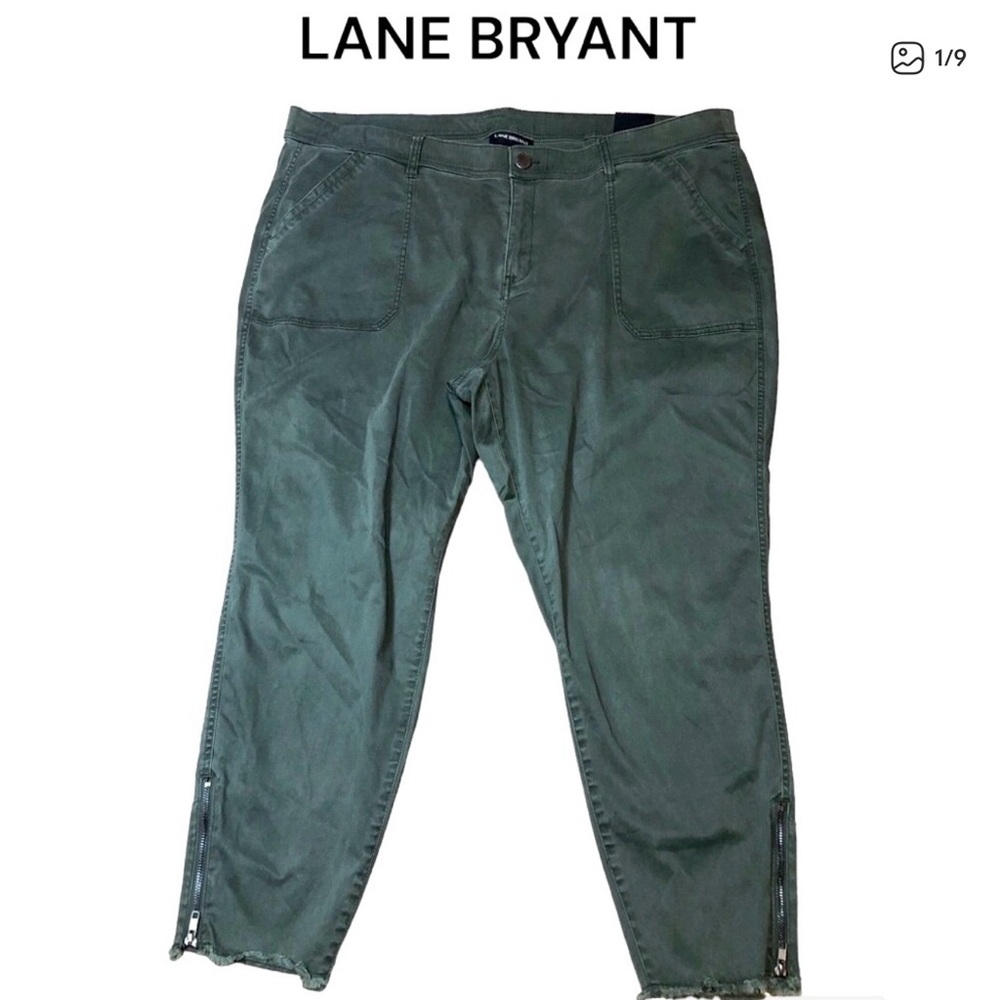 LANE BRYANT mid rise skinny jeans
